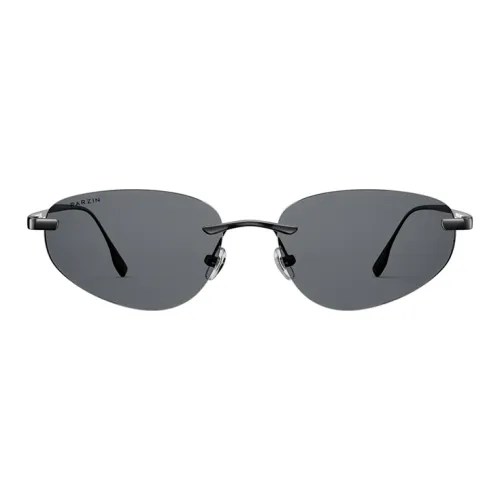 PARZIN Β Titanium Butterfly Sunglasses Unisex Multicolor 8373