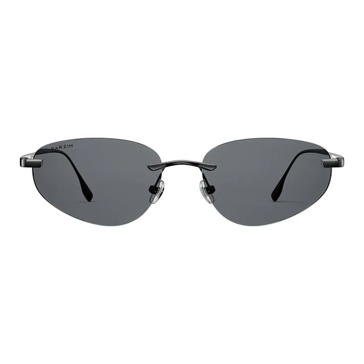 PARZIN Β Titanium Butterfly Sunglasses Unisex Multicolor 8373-0