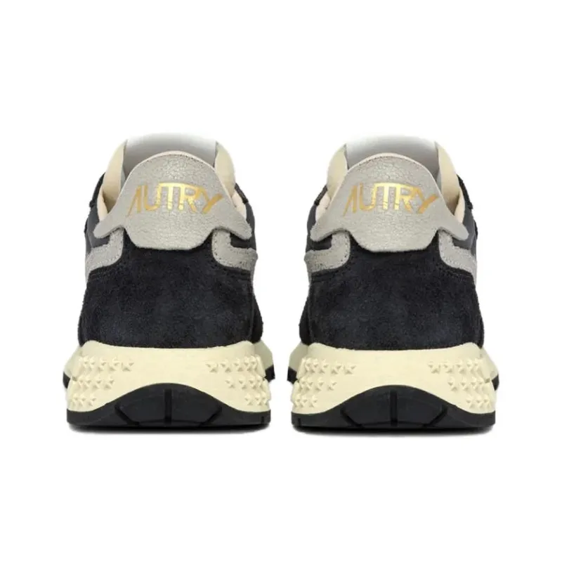 AUTRY Reelwind Panelled Suede Sneakers-3