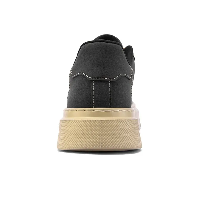 WALK SOUL Anti-Slip Wear-Resistant Breathable Height Increasing Low-Top Skateboard Shoes Men's-5