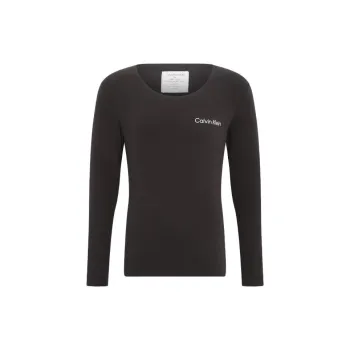 CALVIN KLEIN Thermal Top Men's Black