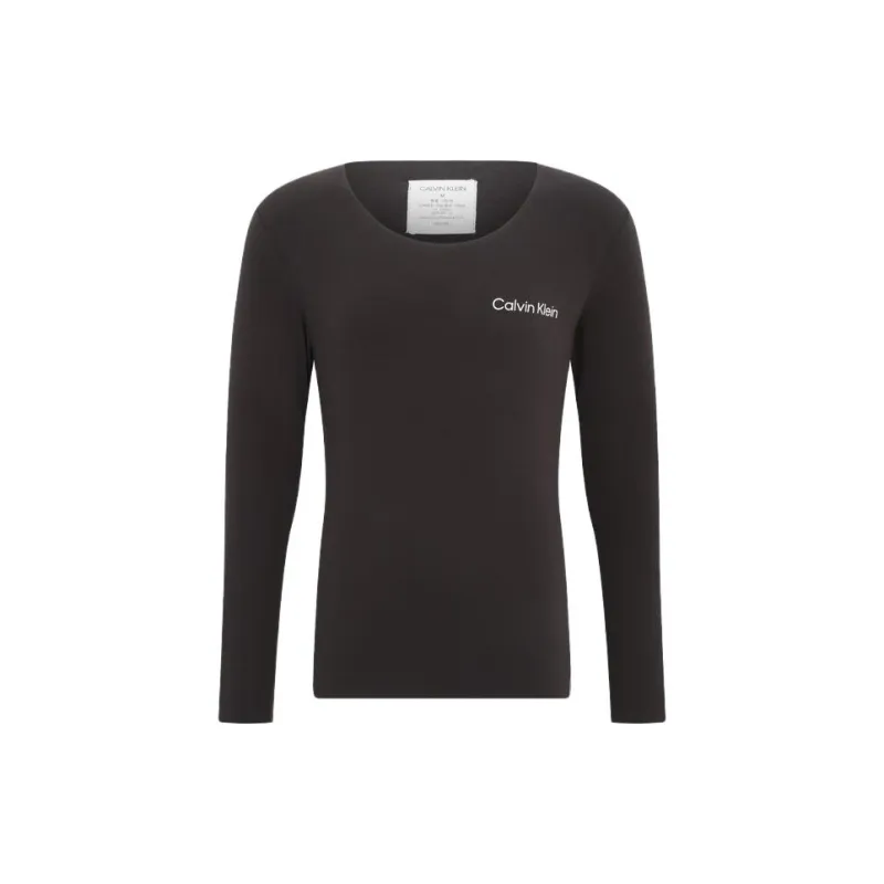 CALVIN KLEIN Thermal Top Men's Black-0