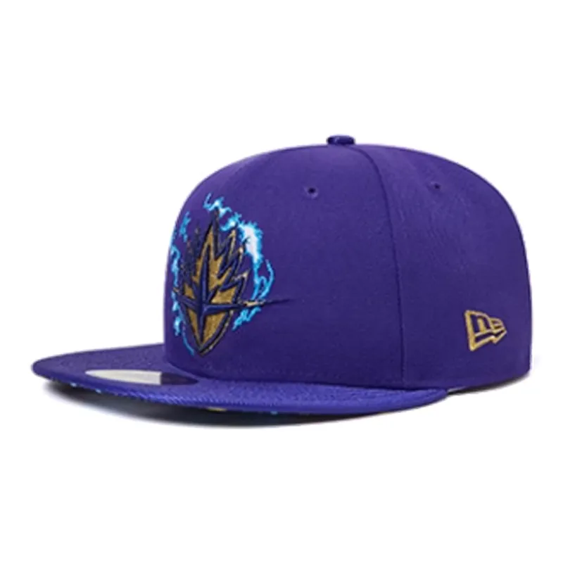 New Era Baseball Caps Unisex Purple-0