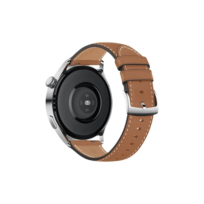 ZHISHENG Huawei Compatibility Watch Band 211mm 46mm Watch Dial Genuine Leather Material-6