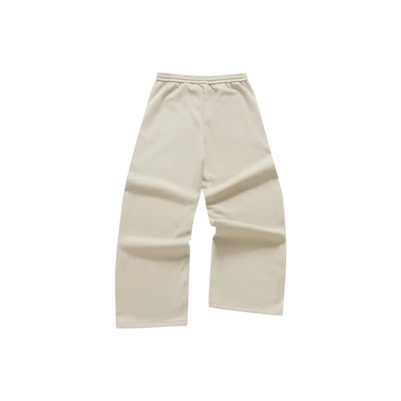 FILA FUSION Knitted Sweatpants Women's Starch Lactose Color-1