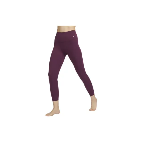 Nike Athletic Trousers Women's Burgundy