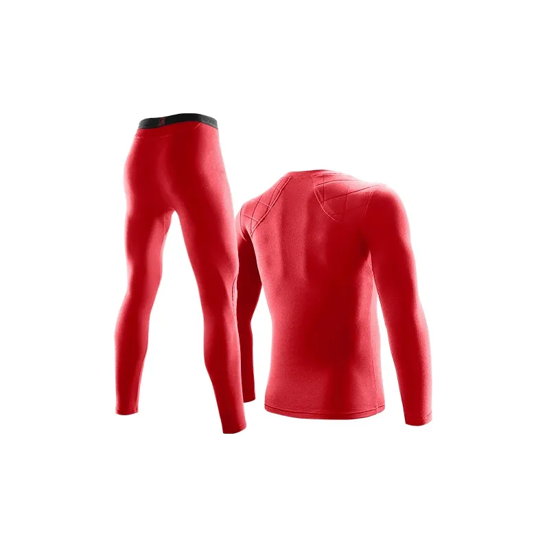 SUPIELD Aerogel Series 5th Grade Double Sided Velvet Far Infrared Warming Cold Resistant Thickened Thermal Set Men's-7