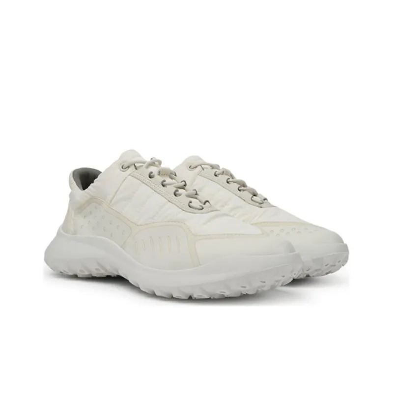 CAMPER Crclr Breathable Low-Top Casual Shoes Men's White-2