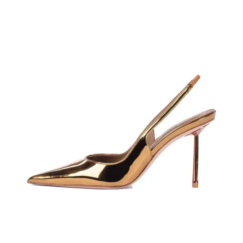 Le Silla Bella 80mm Sling Back Pumps