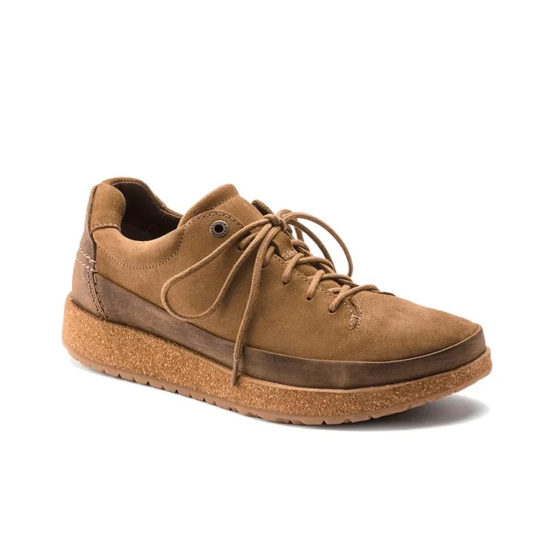 Birkenstock Low Top Casual Shoes Unisex Brown Narrow-1