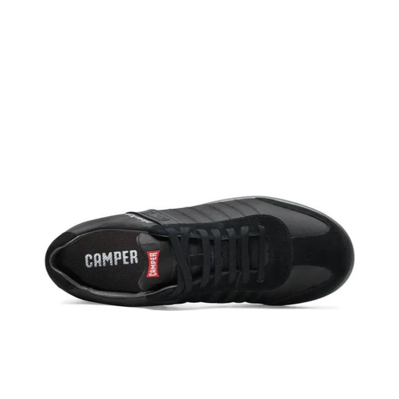 CAMPER Pelotas XLite Low-Top Casual Shoes Men's Black-2