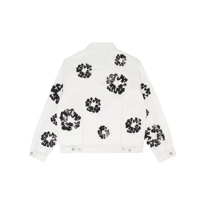 Denim Tears Denim Jacket Unisex White-1