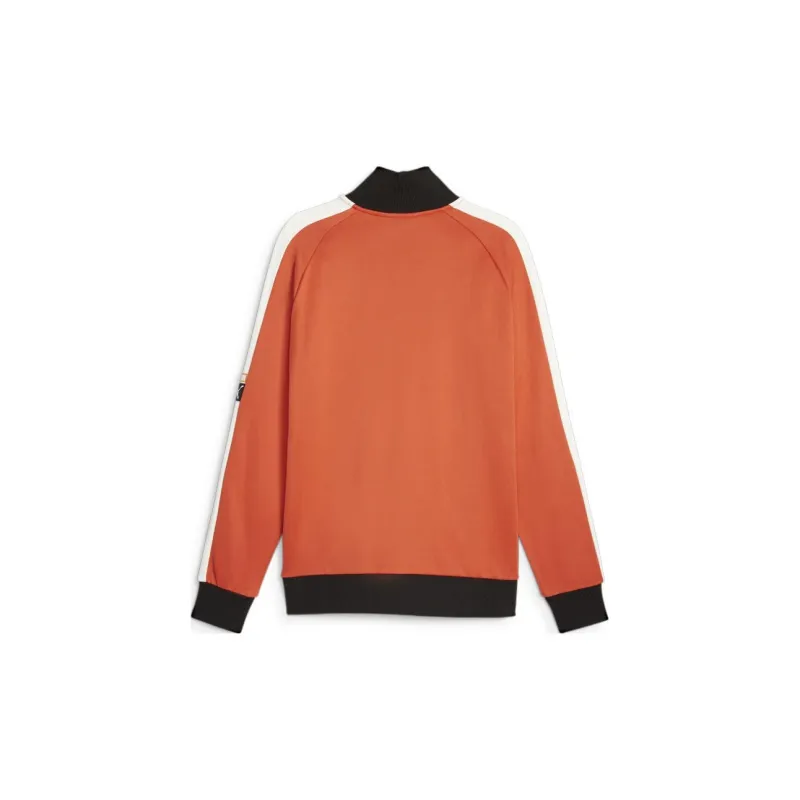 PUMA T7 FORWARD HISTORY Jacket Men's Orange-1