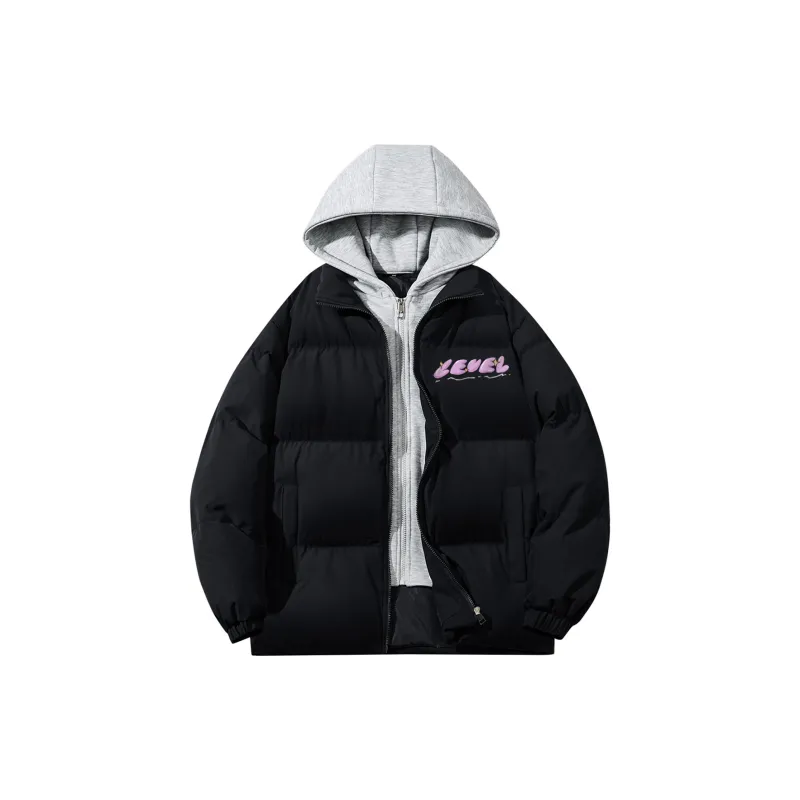 LEVEL RELAX Series Puffer Jacket Unisex-1