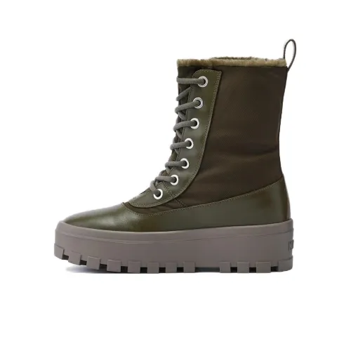 MACKAGE Hero-W Shearling-lined Ankle Boots