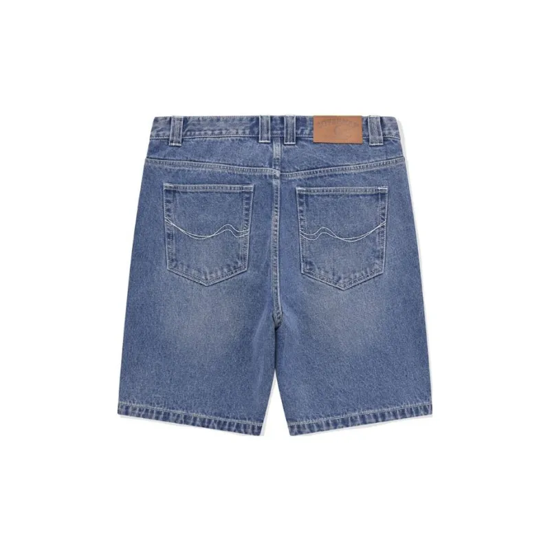 COVERNAT SS23 Denim Shorts Unisex Light Blue-1