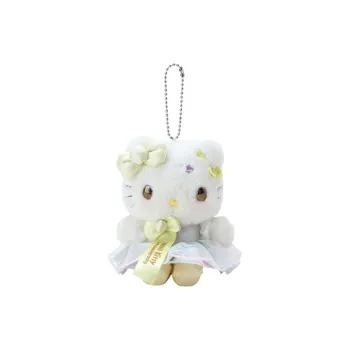 Sanrio Hello Kitty 50th Anniversary Future In Our Eyes Collection Hello Mimmy Dolls Plush Pendant 13cm High