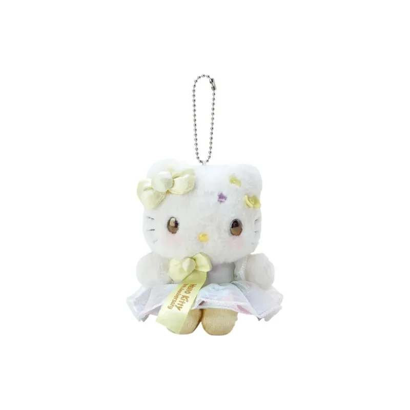 Sanrio Hello Kitty 50th Anniversary Future In Our Eyes Collection Hello Mimmy Dolls Plush Pendant 13cm High-0