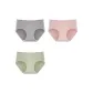 3 Pack (Heather Gray+Pink+Green)