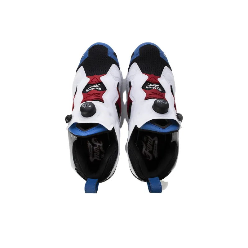 InstaPump Fury Reebok 95 'White Black Vector Blue'-3