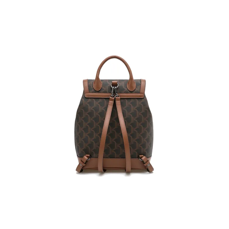 ROSA.K Backpacks Brown-2