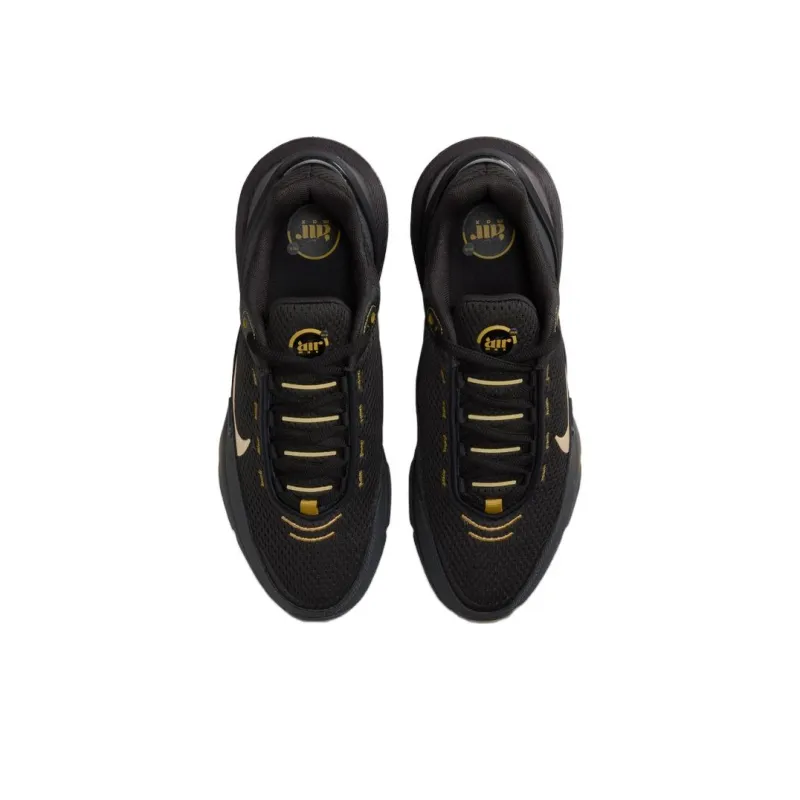 Nike Air Max Pulse Black Flat Gold-3