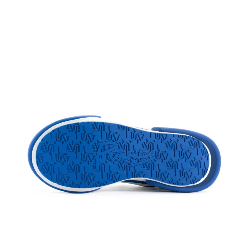 ROLLRULES WAHID Collection Low Top Skateboard Shoes Unisex Blue White-5