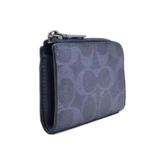 COACH Zip Around Wallets-2