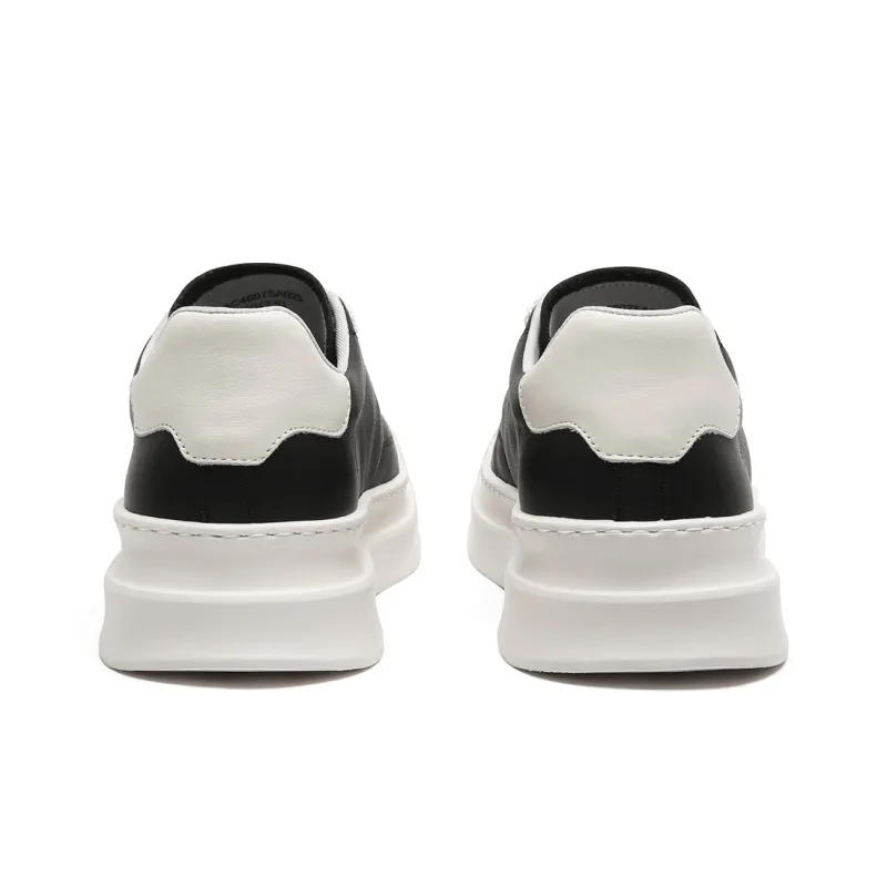 Anthony Miles Low Top Skateboard Shoes Men's Black-3