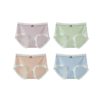 H YXIANG Underpants Women's 4 Pack