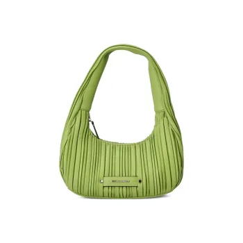 KARL LAGERFELD Polyurethane Hobo Bag Handbag Shoulder Bag Women's Apple Green