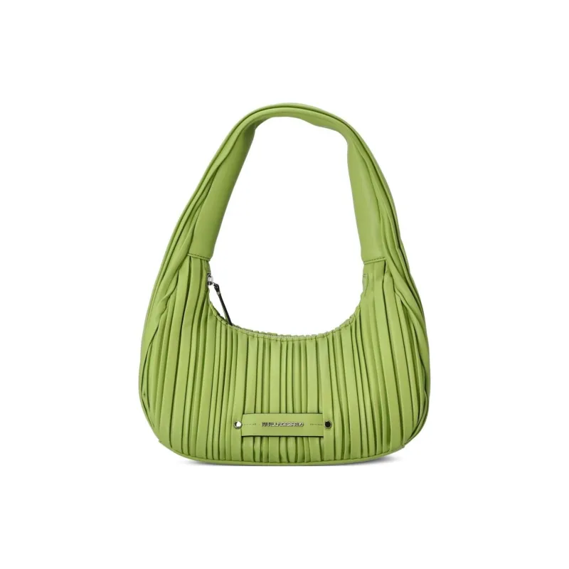 KARL LAGERFELD Polyurethane Hobo Bag Handbag Shoulder Bag Women's Apple Green-0