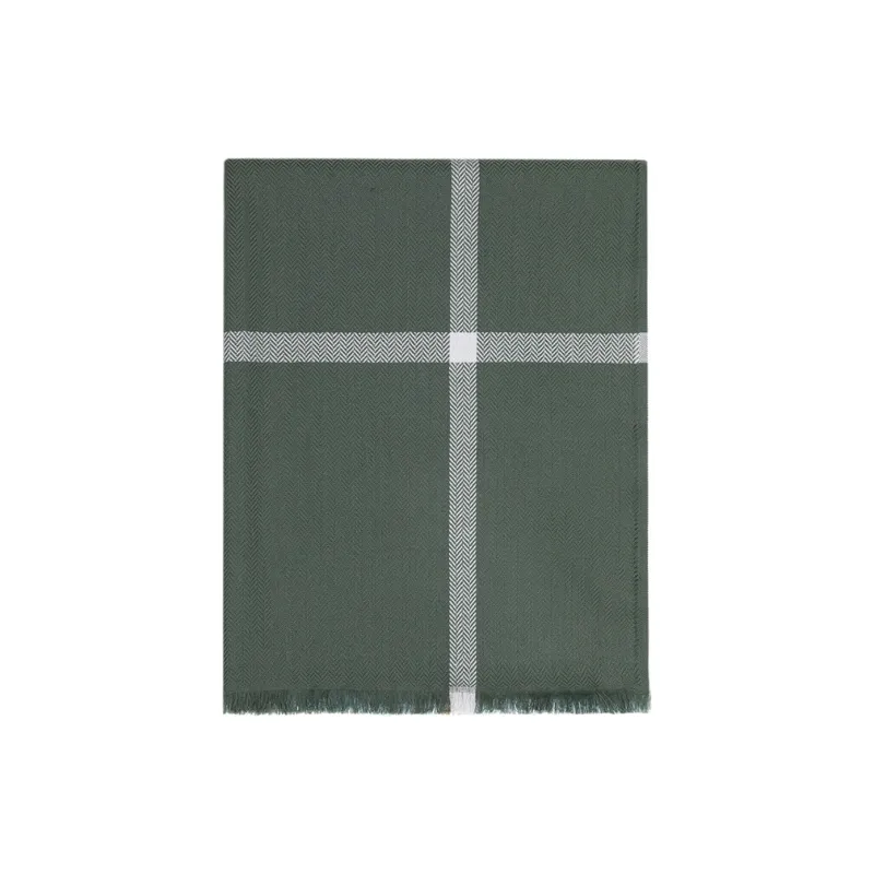 MARJAKURKI Scarf With Scottish Winter Atmosphere Greeting Card Elegant Artistic Style Unisex-1