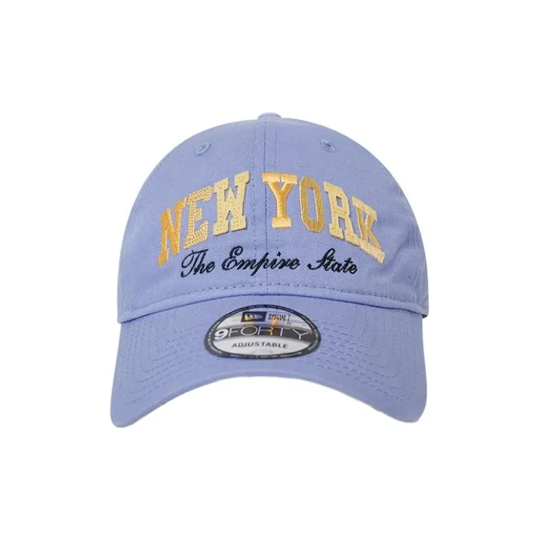 New Era Baseball Caps Unisex Purple-1