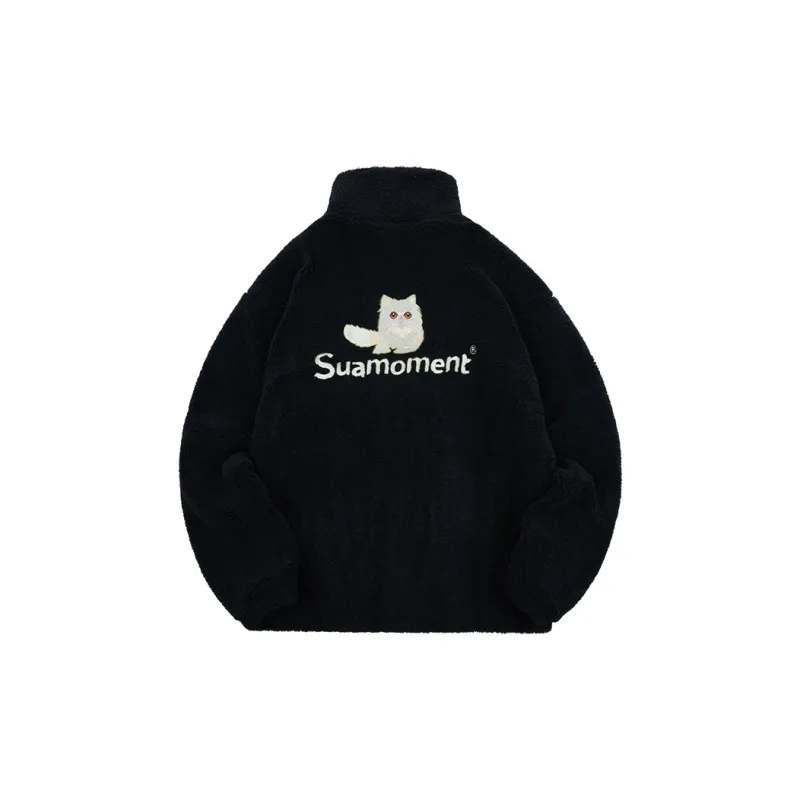 Suamoment Velvet Jackets Unisex-17