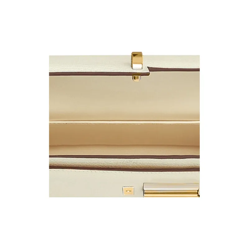 HERMES Verrou Mysore Goat Skin Handgun Bag Shoulder Bag Crossbody Bag Regular Women's I2 Nata Cream White-4