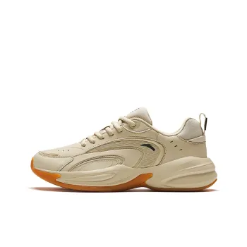 ANTA Dad Shoes 'Yellow Orange Red' Women's