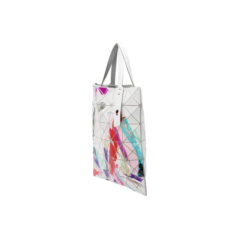 ISSEY MIYAKE Palette Artificial Leather Handbag Regular Unisex White-2