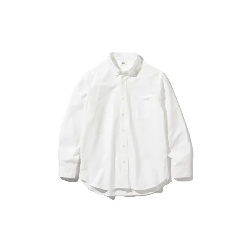 UNIQLO Shirts Men Ivory