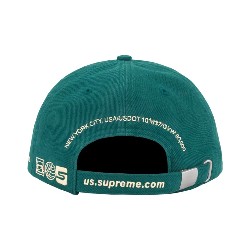 Supreme Jagged Visor 6 Panel-2