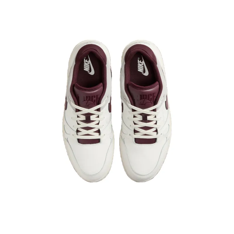 Nike Full Force Low 'Sail Burgundy'-3