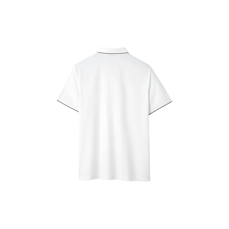 HLA Short Sleeved Polo Shirt Men's-1