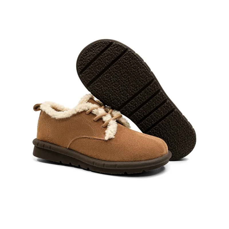 EBLAN Casual Single Shoes Women's Brown-2