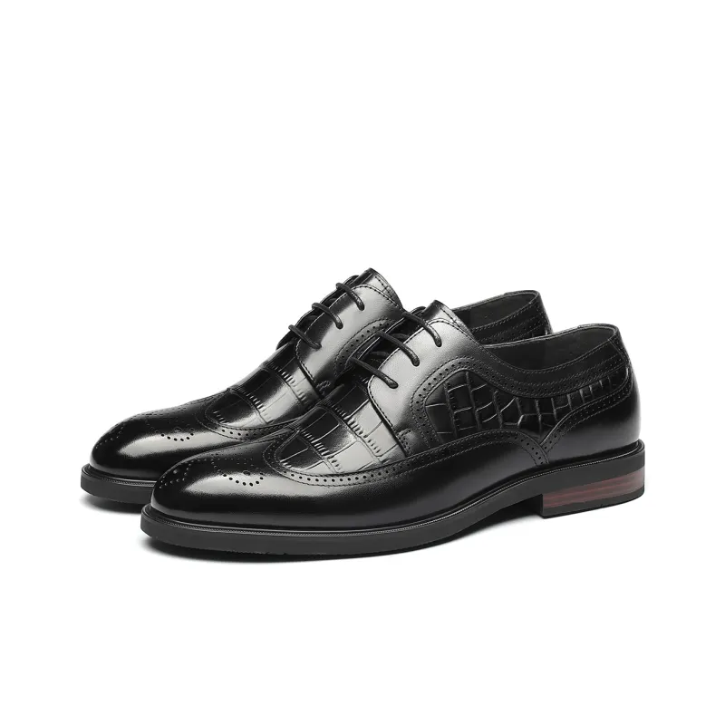 15 MINS Dress Shoes Men's Black-2