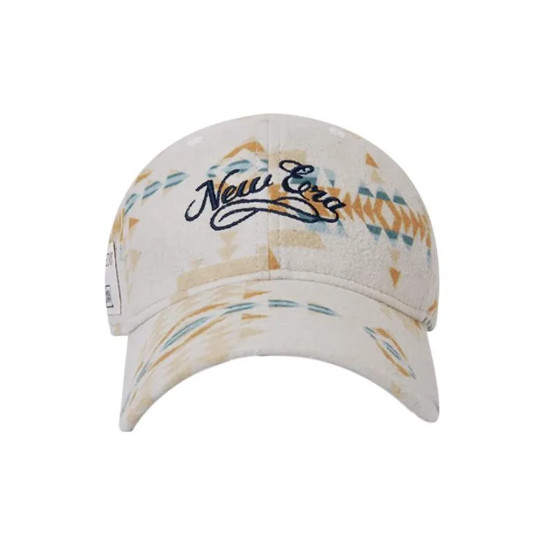 New Era Baseball Caps Unisex Ecru-1