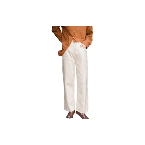 Honey Casual Pants Women's White