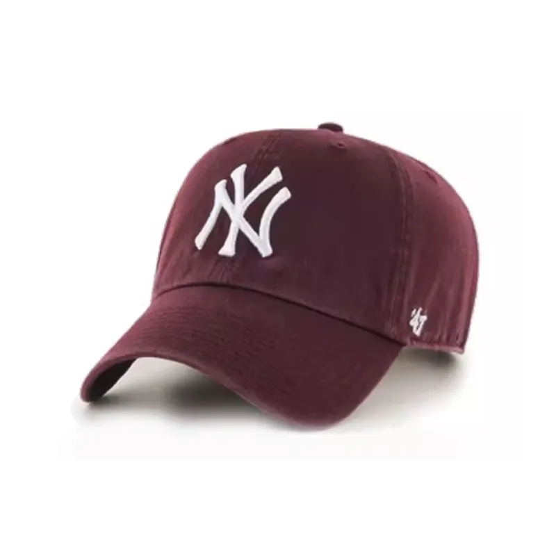 '47 Cotton Baseball Caps Unisex Purple/Red/Black-0