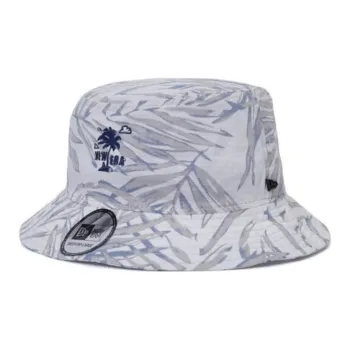 New Era Bucket Hats Unisex Gray