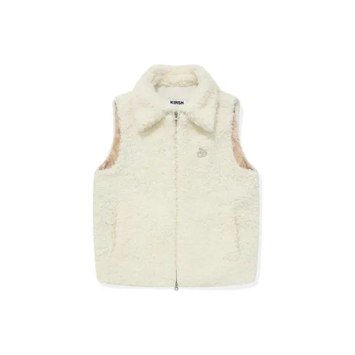 Kirsh Vests Women's Ivory White