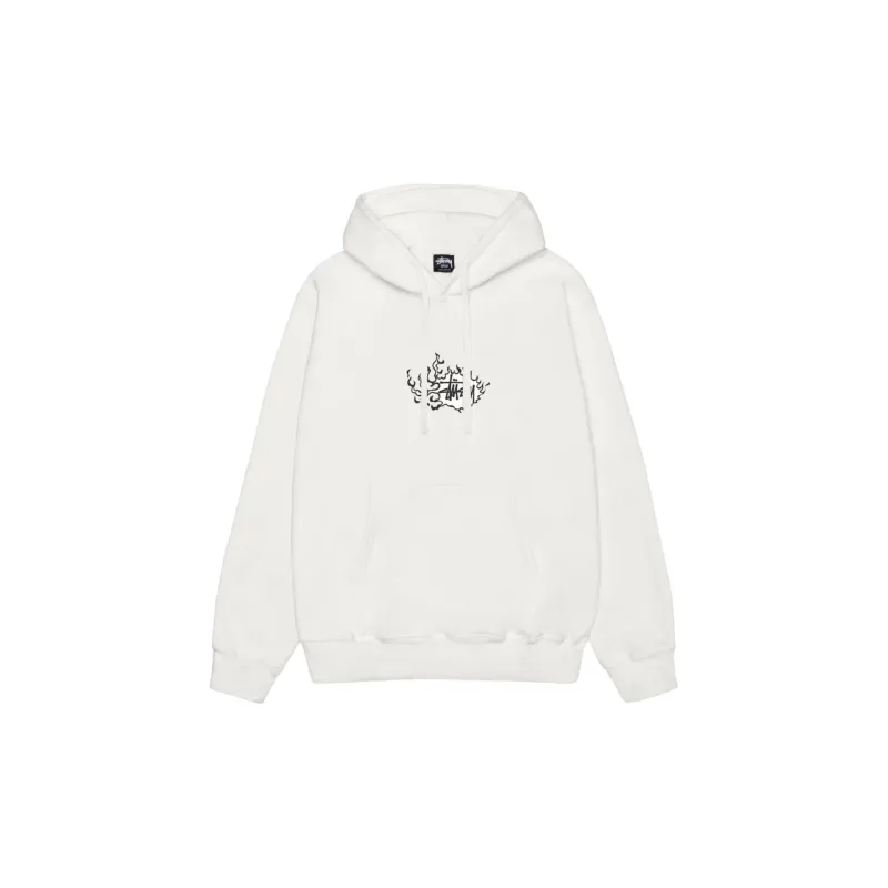 Stussy Pigment Dyed Mosaic Dragon Hoodie-1